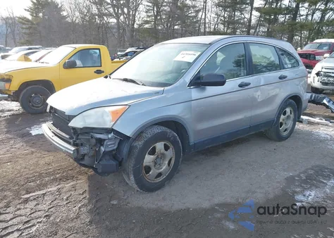 2007 Honda Cr-V Lx from USA, damaged, VIN JHLRE48377C110005